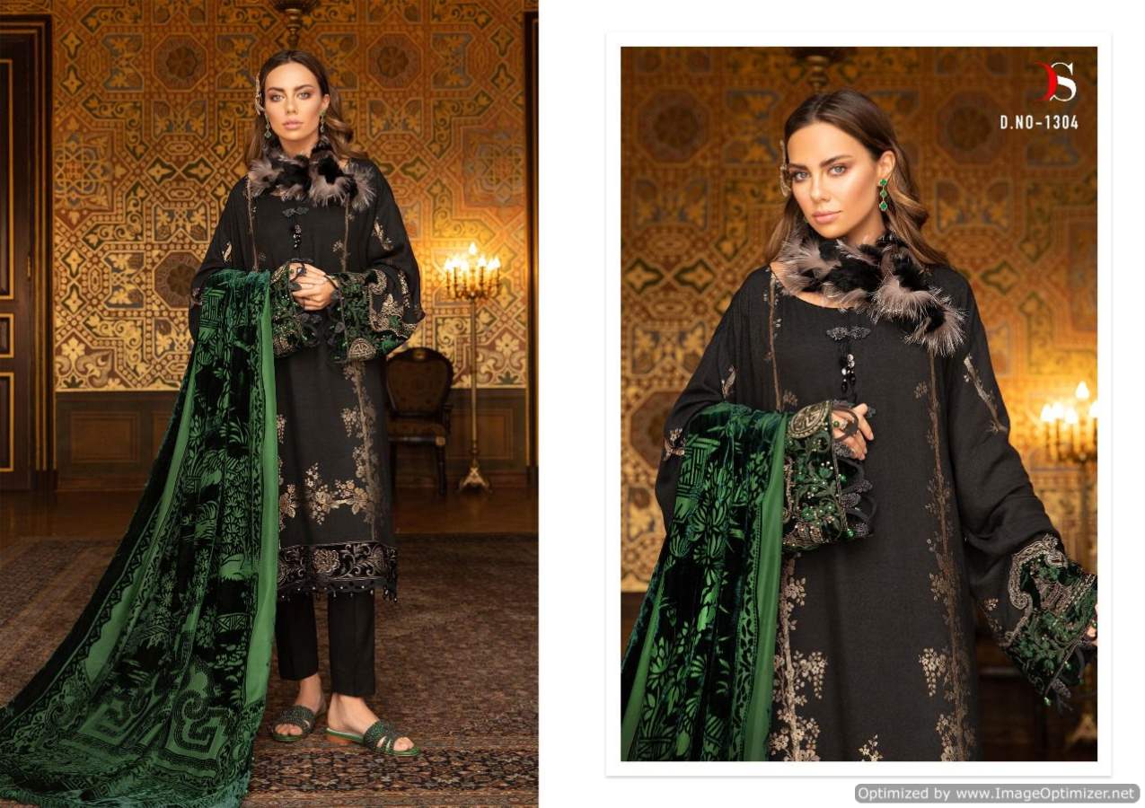 Deepsy Mariab Premium Lawn 21 Ethnic Wear Cotton With Embroidery Pakistani Salwar Kameez